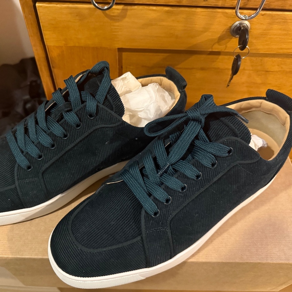 Christian Louboutin Red Bottom Sneakers